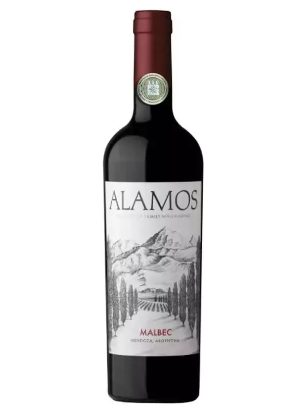 Garrafa de Alamos Malbec, Catena Zapata