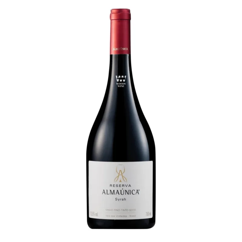 Garrafa de Almaúnica Reserva Syrah