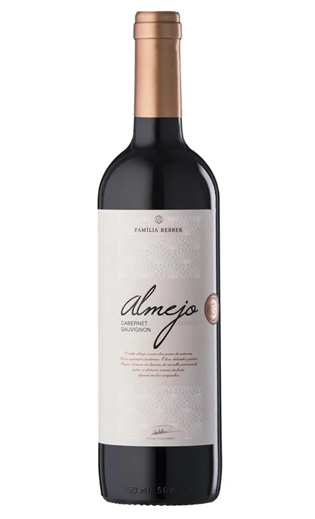 Garrafa de Família Bebber Almejo Cabernet Sauvignon