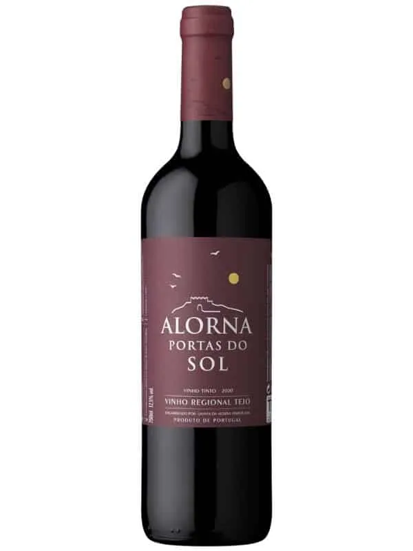 Garrafa de Alorna Portas do Sol Tinto