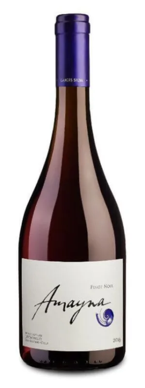 Garrafa de Amayna Pinot Noir, Amayna