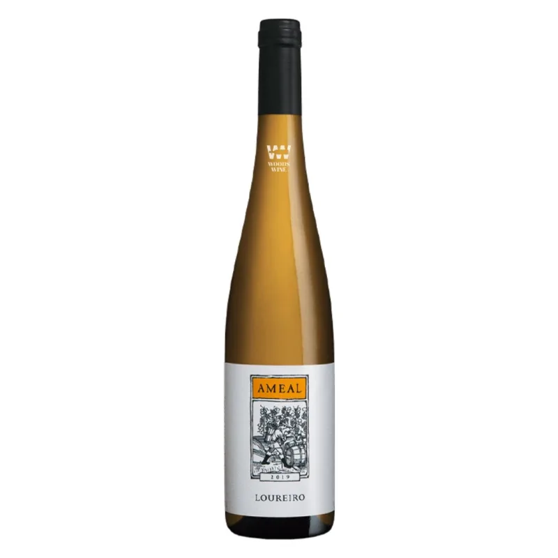 Garrafa de Ameal Loureiro Branco