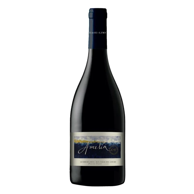 Garrafa de Amelia Pinot Noir Tinto
