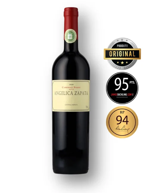 Garrafa de Angélica Zapata Cabernet Franc