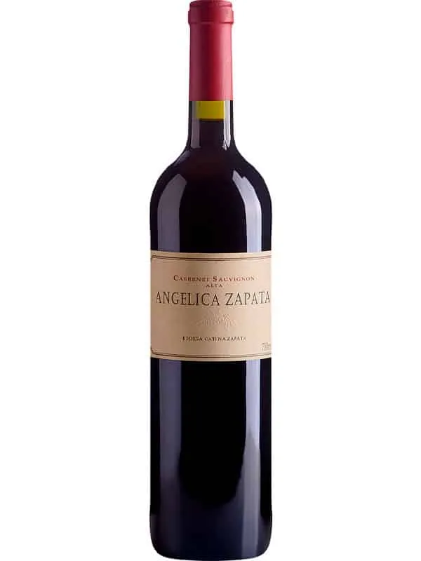 Garrafa de Angélica Zapata Cabernet Sauvignon
