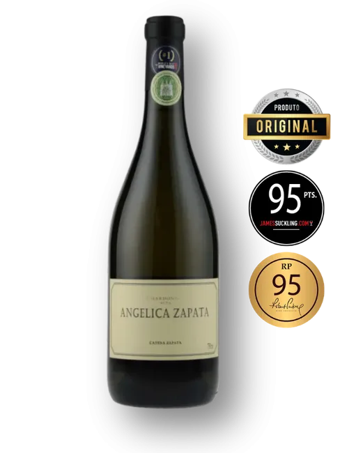 Garrafa de Angelica Zapata Chardonnay