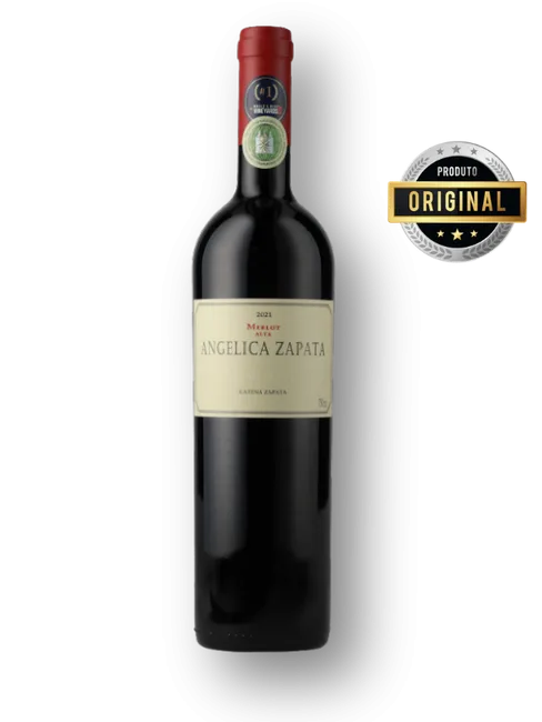 Garrafa de Angélica Zapata Merlot