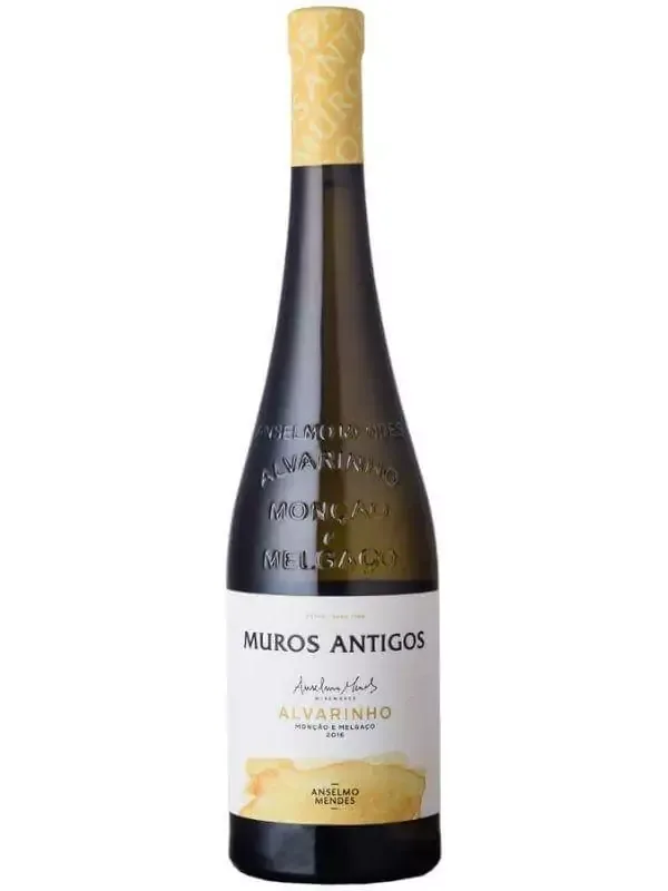 Garrafa de Anselmo Mendes Muros de Melgaço Alvarinho Vinho Verde, Anselmo Mendes