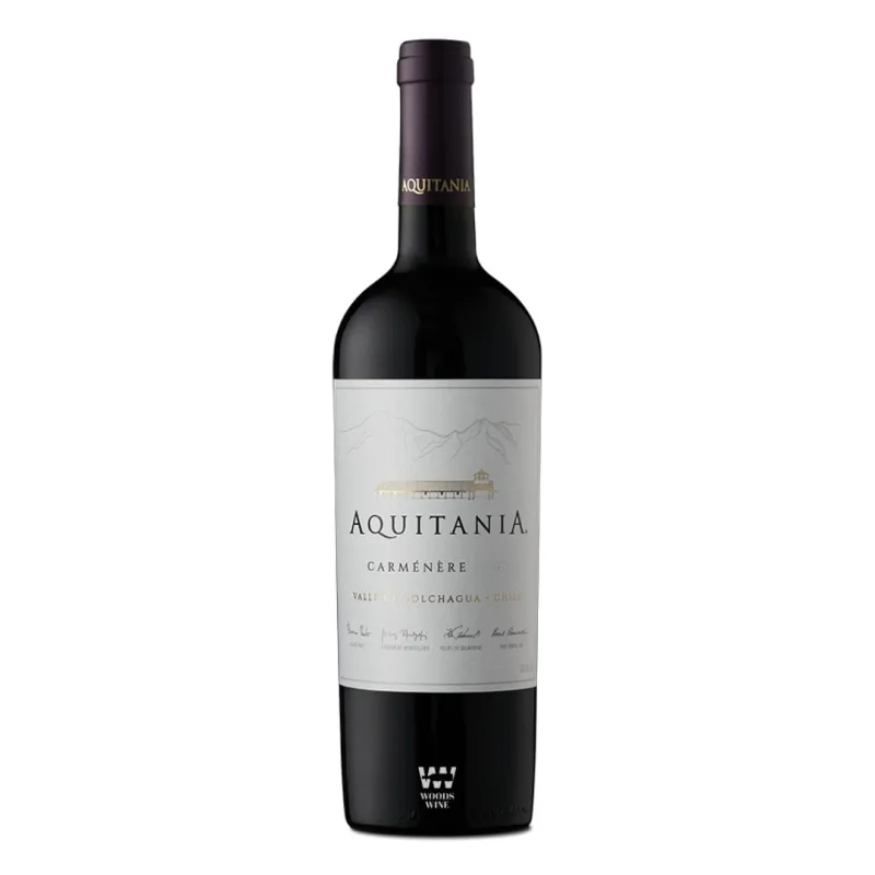 Garrafa de Aquitania Carmenere