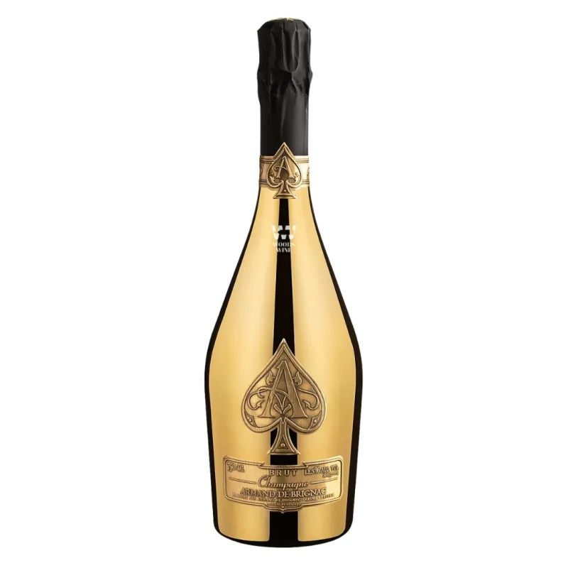 Garrafa de Champagne Armand de Brignac Brut Gold, Armand de Brignac