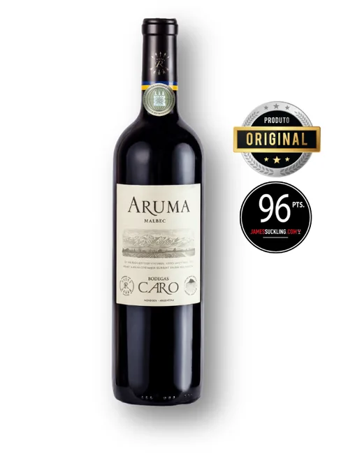 Garrafa de Aruma Malbec