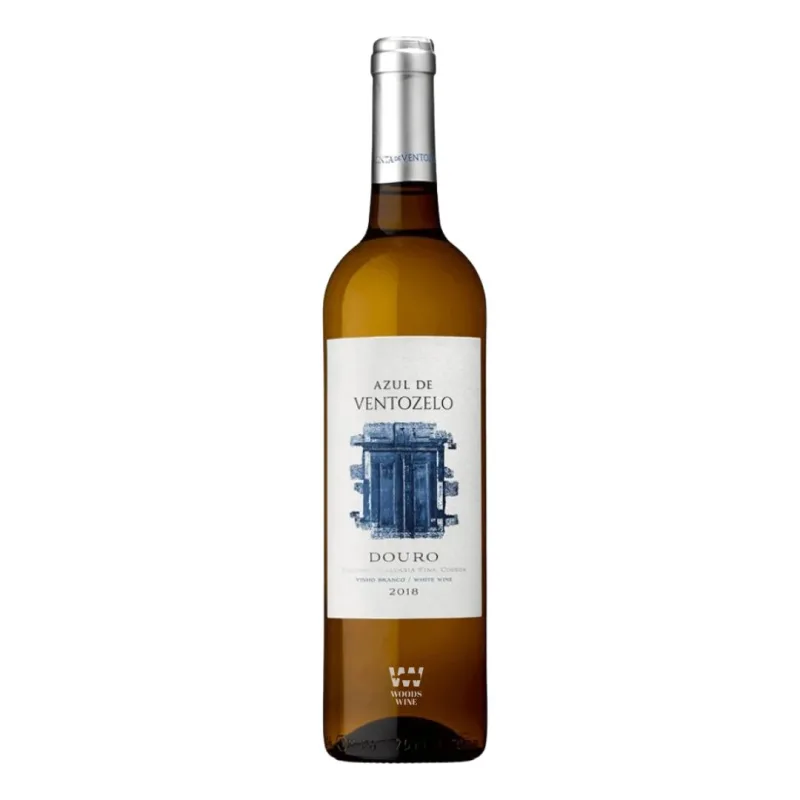 Garrafa de Quinta de Ventozelo Azul Douro Branco