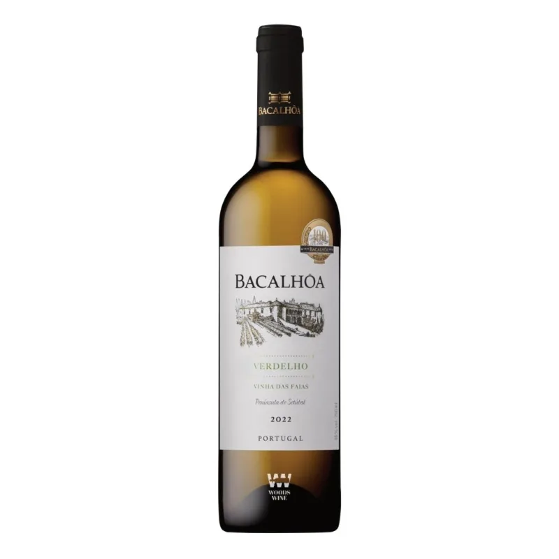 Garrafa de Bacalhoa Verdelho