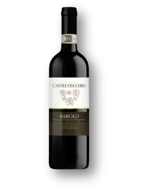 Garrafa de Barolo Castelvecchio