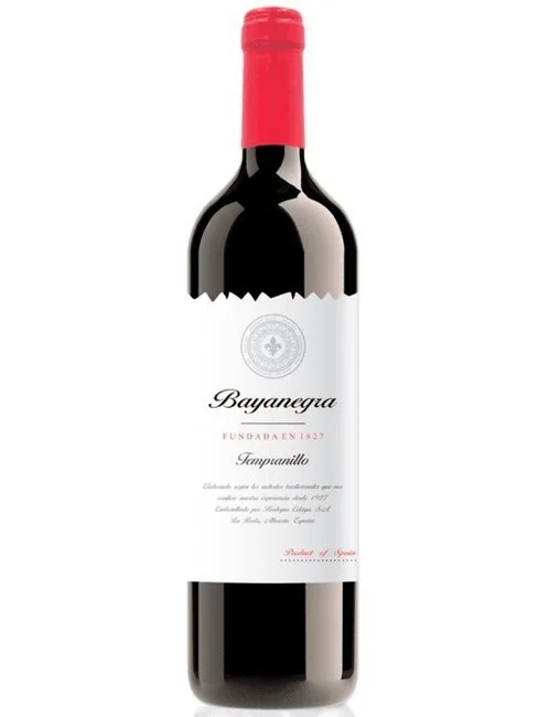 Garrafa de Bayanegra Tempranillo, Bodegas Celaya