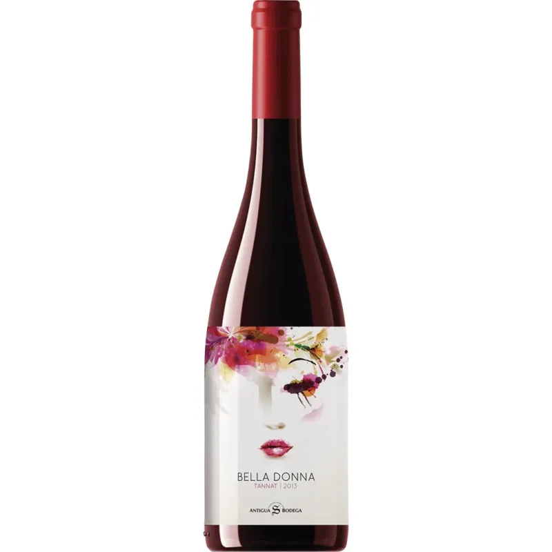 Garrafa de Bella Donna Tannat Tinto