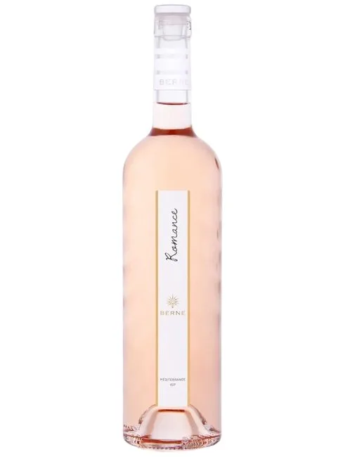 Garrafa de Berne Romance Rosé Mediterranée IGP