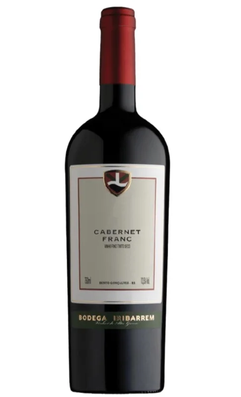 Garrafa de Bodega Iribarrem Reserva Cabernet Franc
