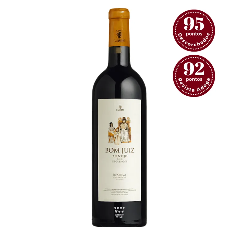 Garrafa de Bom Juiz Reserva Tinto