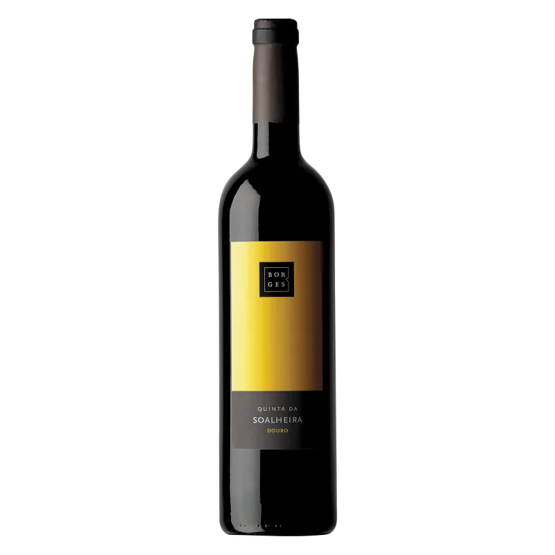 Garrafa de Borges Quinta da Soalheira Douro Tinto