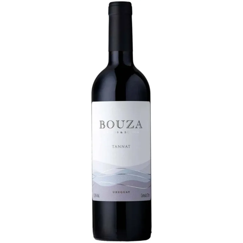 Garrafa de Bouza Tannat, Bodega Bouza