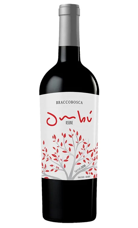 Garrafa de Braccobosca Ombu Tannat
