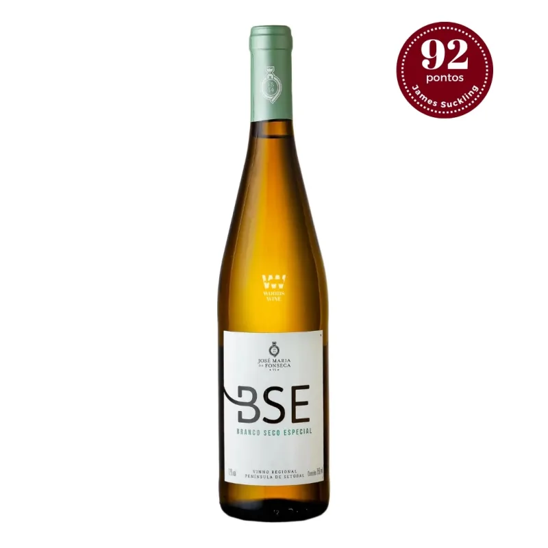 Garrafa de BSE José Maria da Fonseca Branco