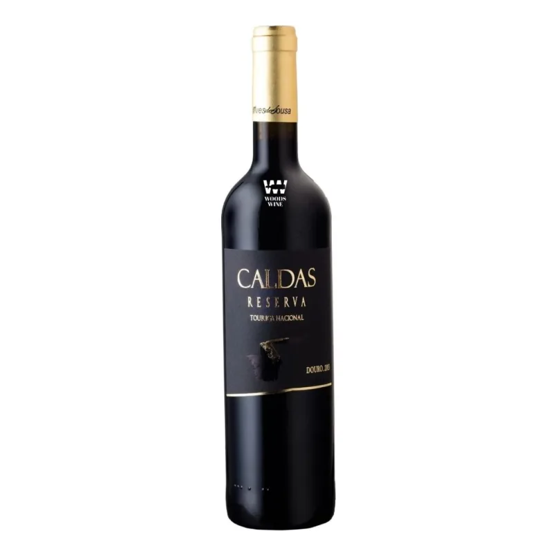 Garrafa de Caldas Reserva Alves de Sousa