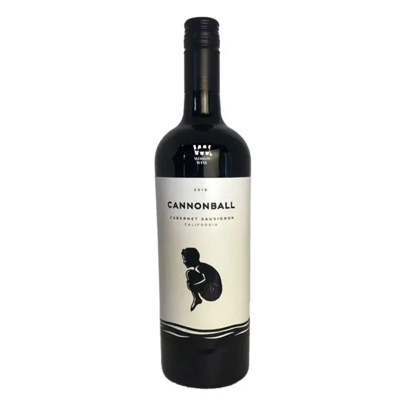 Garrafa de Cannonball Cabernet Sauvignon