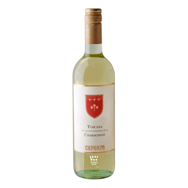 Garrafa de Caparzo Chardonnay
