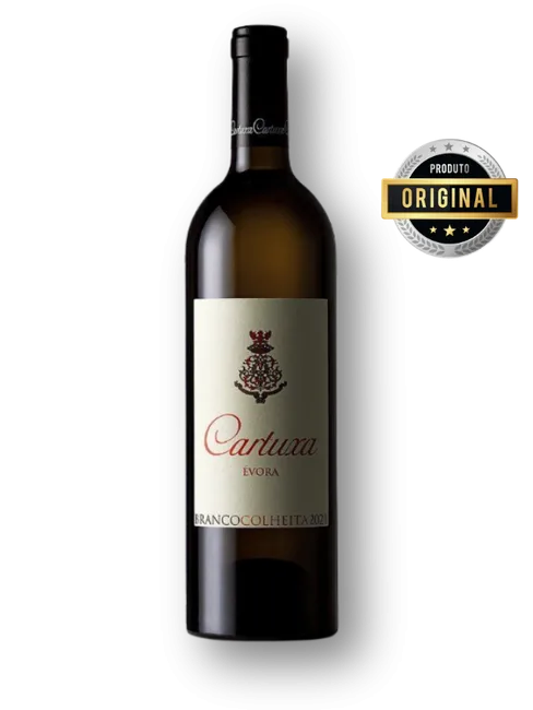 Garrafa de Cartuxa Colheita Branco