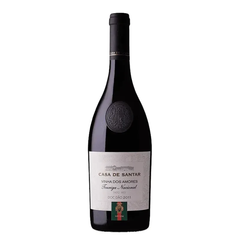 Garrafa de Casa de Santar Vinha dos Amores Touriga Nacional