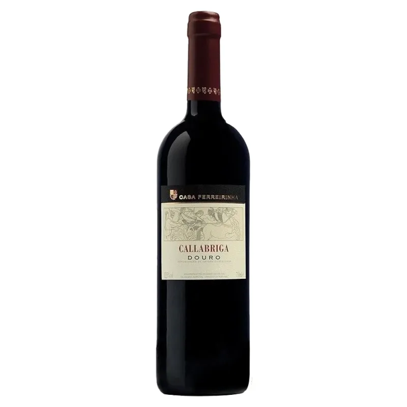 Garrafa de Casa Ferreirinha Callabriga Douro Tinto