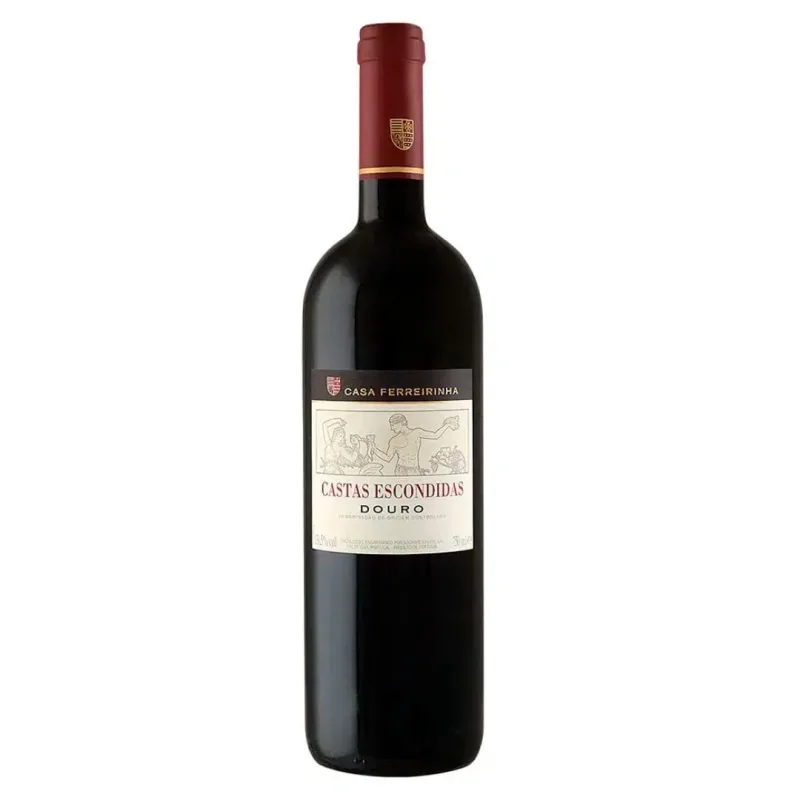 Garrafa de Casa Ferreirinha Castas Escondidas Tinto