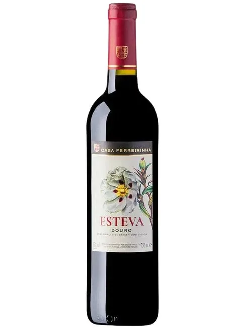 Garrafa de Casa Ferreirinha Esteva Douro Tinto