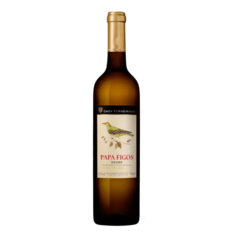 Garrafa de Casa Ferreirinha Papa Figos Branco