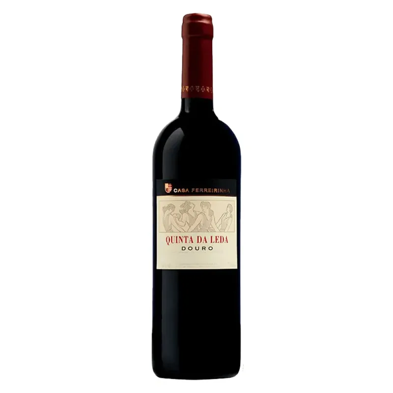 Garrafa de Casa Ferreirinha Quinta da Leda Tinto