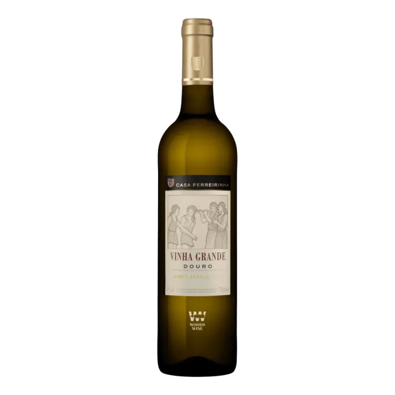 Garrafa de Casa Ferreirinha Vinha Grande Branco