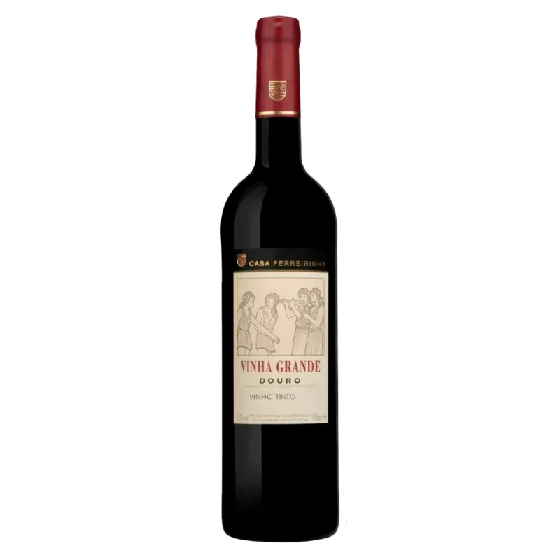 Garrafa de Casa Ferreirinha Vinha Grande Tinto