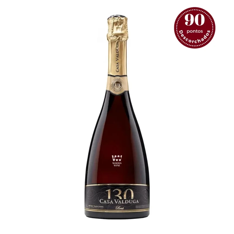 Garrafa de Casa Valduga 130 Anos Brut