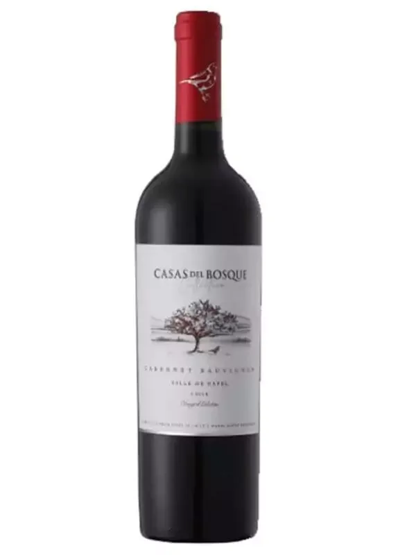 Garrafa de Casas Del Bosque Collection Cabernet Sauvignon