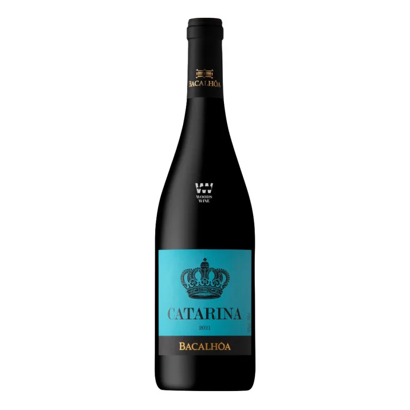 Garrafa de Catarina Bacalhoa Tinto