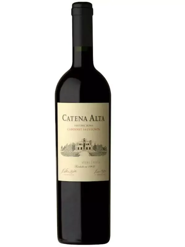 Garrafa de Catena Alta Cabernet Sauvignon
