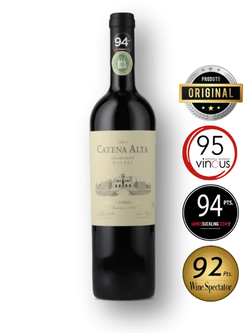 Garrafa de Catena Alta Malbec