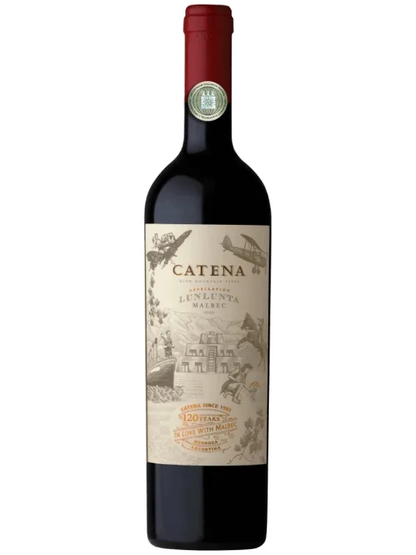 Garrafa de Catena Appellation Lunlunta Malbec