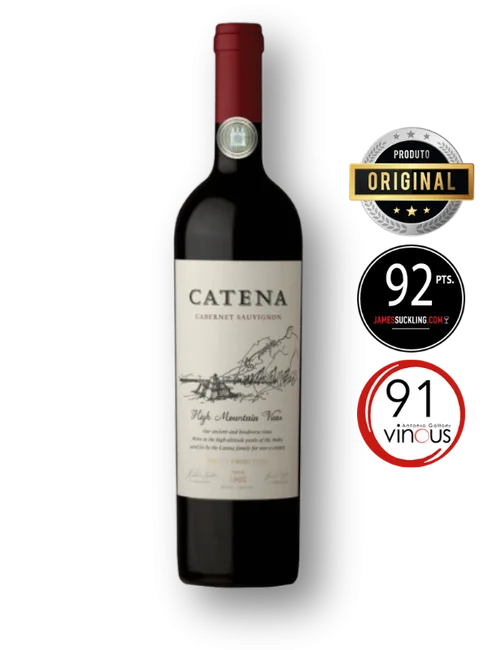 Garrafa de Catena Cabernet Sauvignon, Catena Zapata