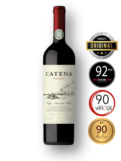 Garrafa de Catena Malbec