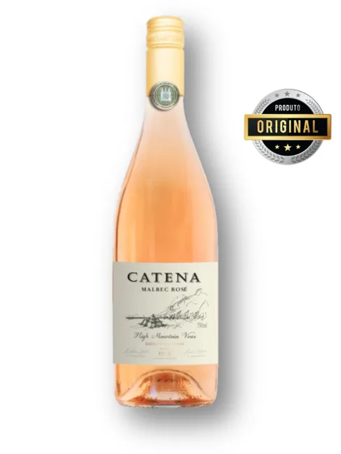 Garrafa de Catena Rosé de la Provincia de Mendoza