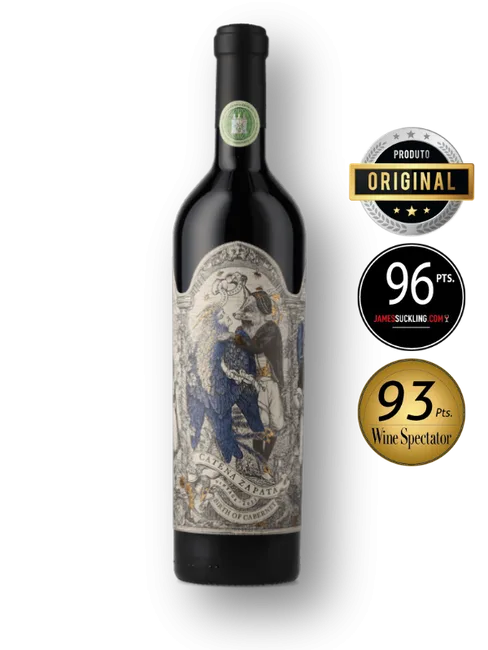 Garrafa de Catena Zapata Birth of Cabernet