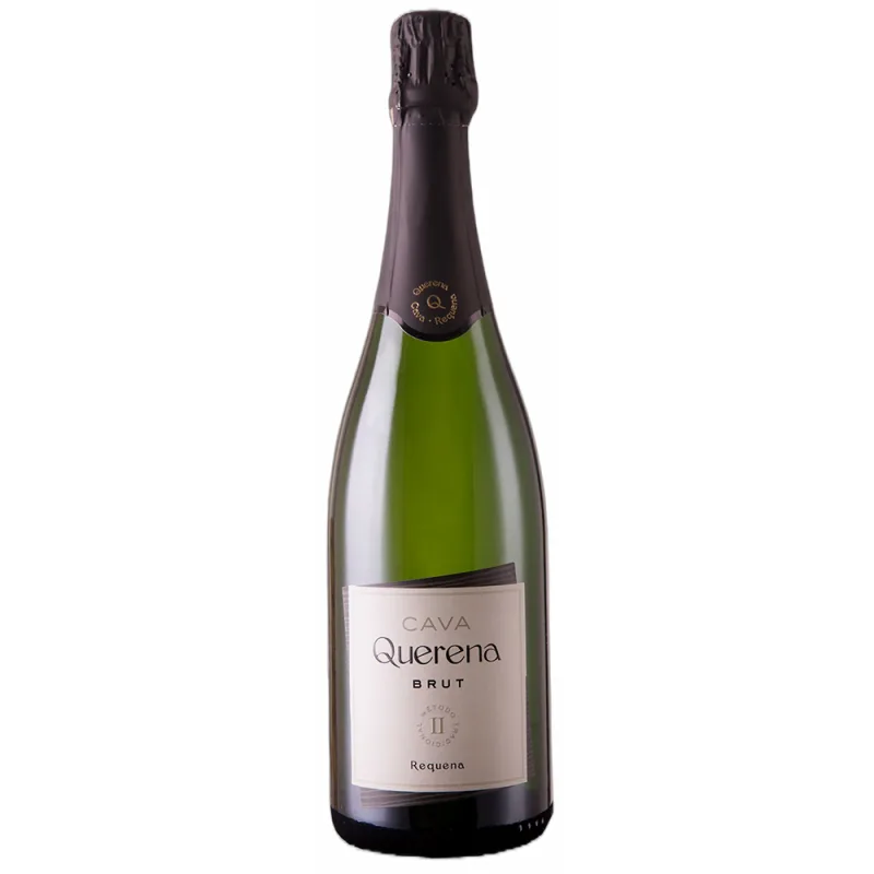 Garrafa de Cava Brut Branco Querena
